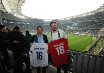 Osmangazi Belediyesi Bursaspor Sevdasını Sınırların Ötesine Taşıdı